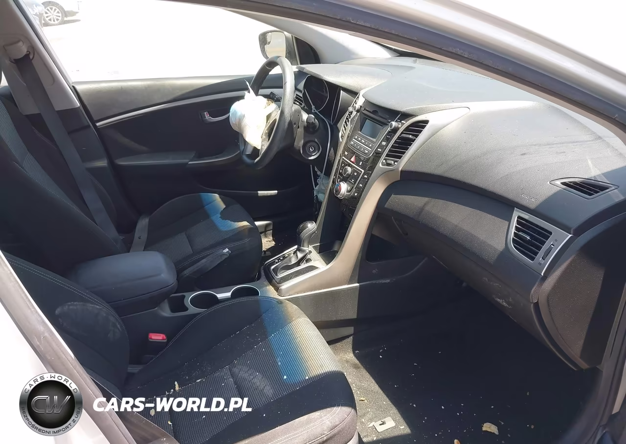 2016 Hyundai Elantra Gt VIN:KMHD35LH2GU325691 - 5