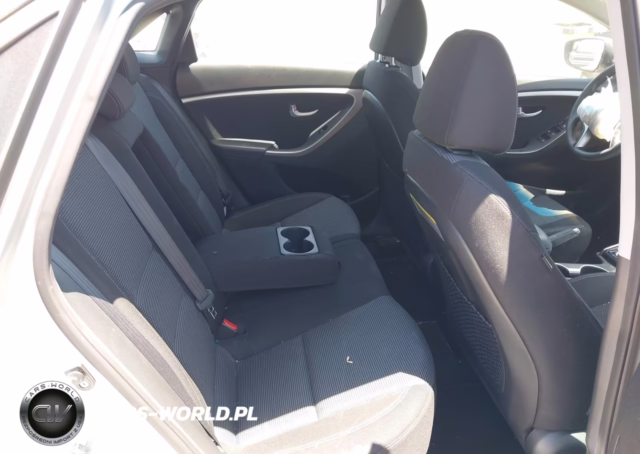 2016 Hyundai Elantra Gt VIN:KMHD35LH2GU325691 - 8
