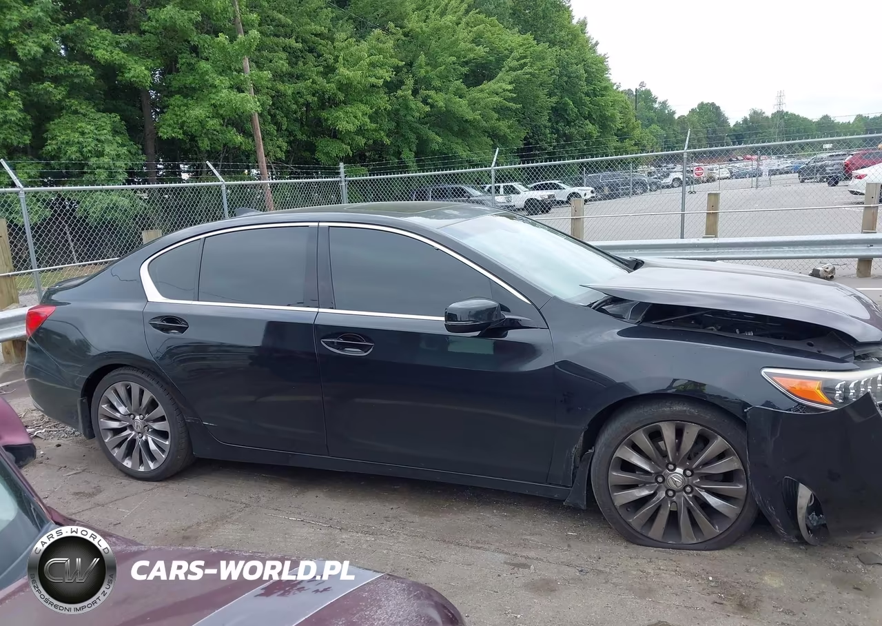 2014 Acura Rlx VIN:JH4KC1F95EC003265 - 12