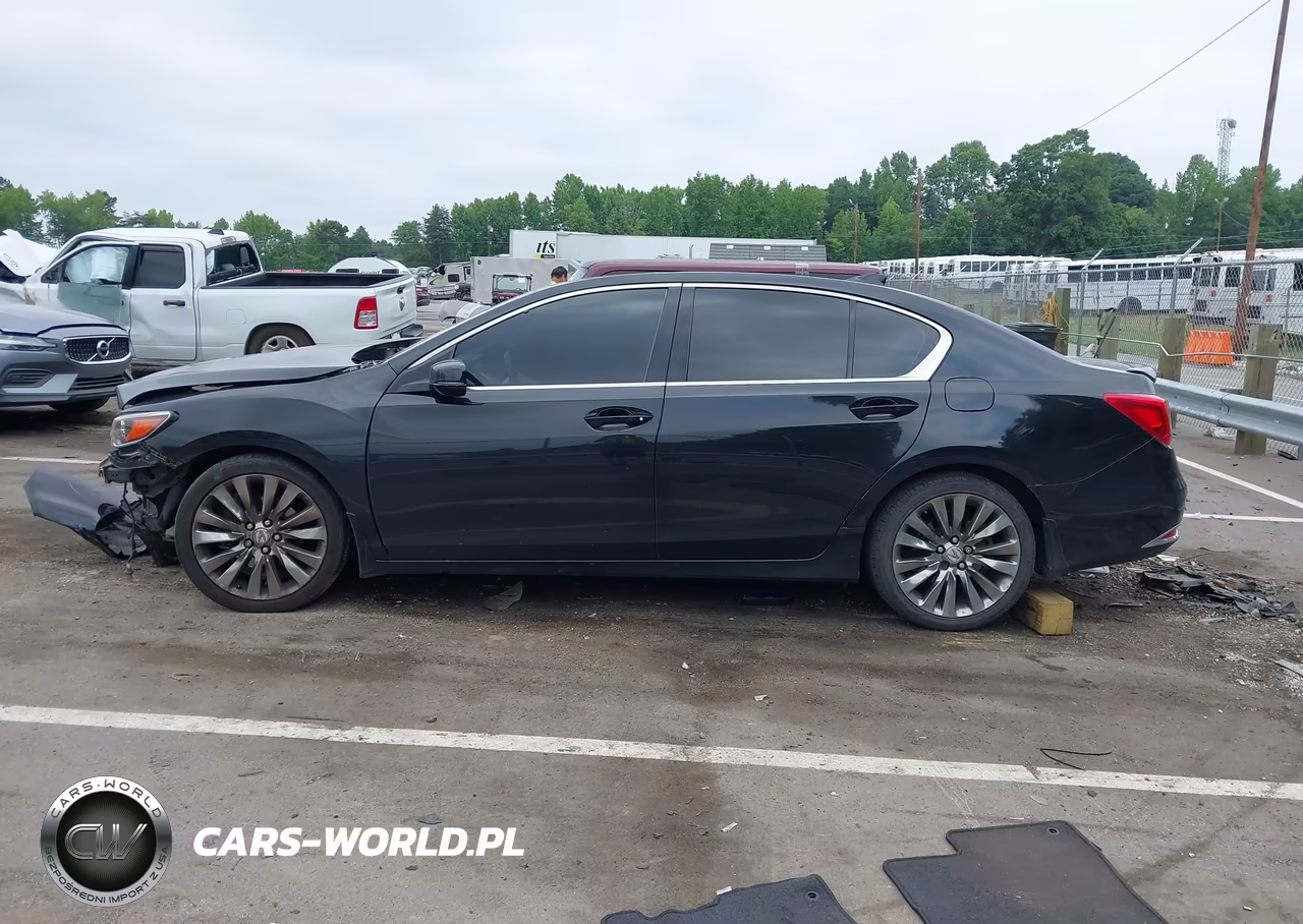 2014 Acura Rlx VIN:JH4KC1F95EC003265 - 13