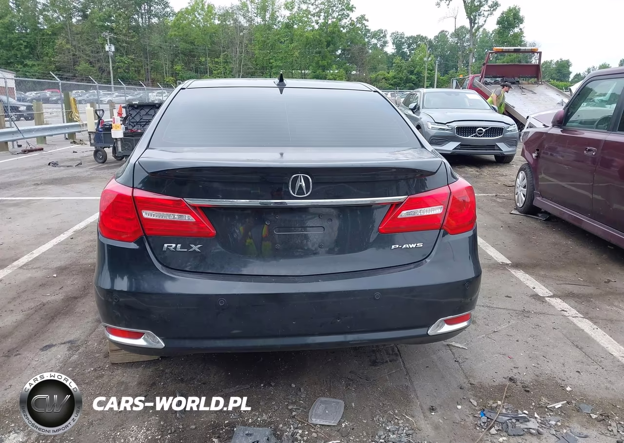 2014 Acura Rlx VIN:JH4KC1F95EC003265 - 15