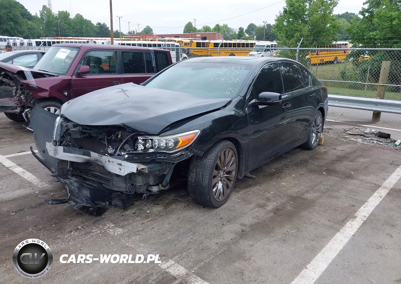 2014 Acura Rlx VIN:JH4KC1F95EC003265 - 2