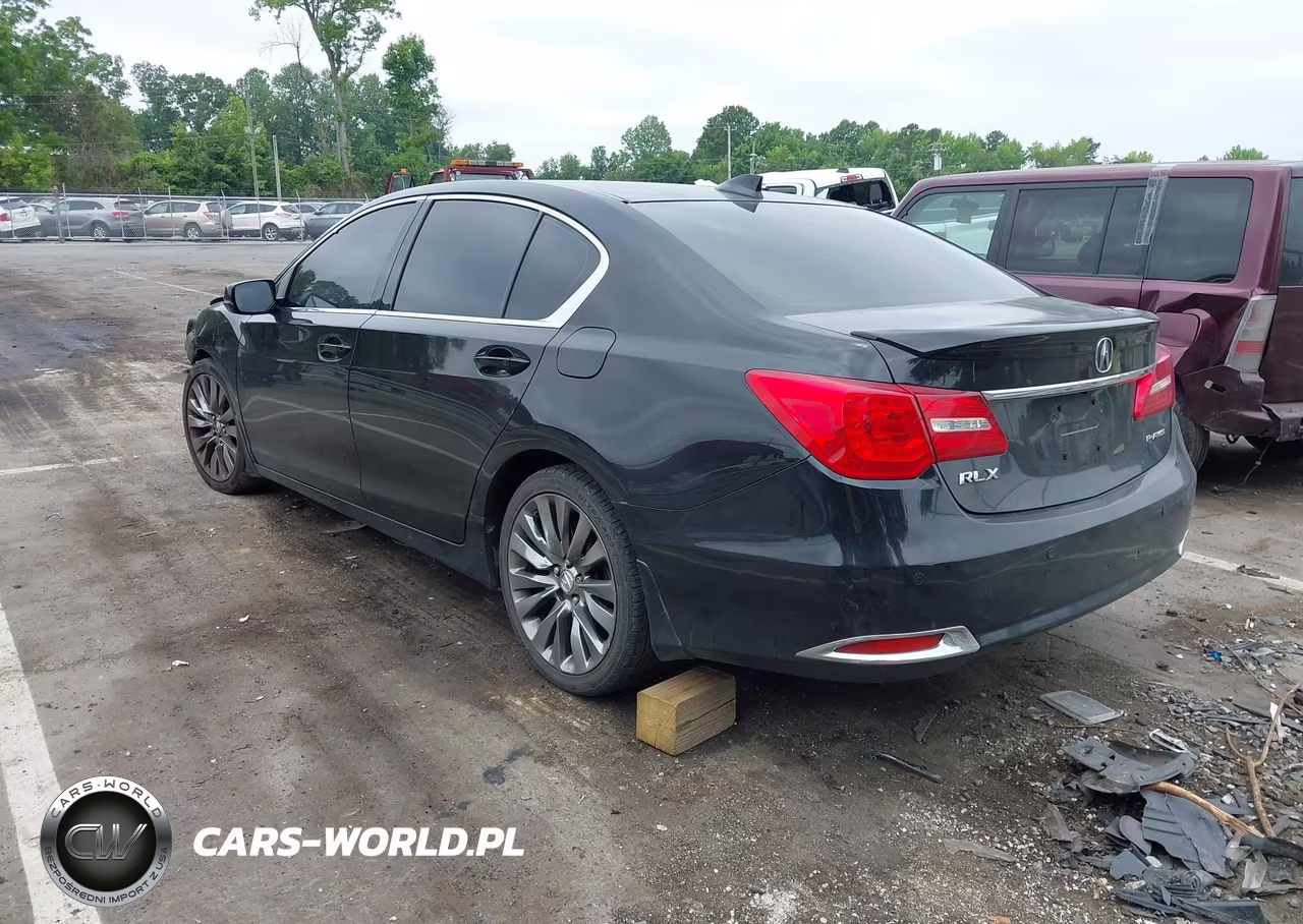 2014 Acura Rlx VIN:JH4KC1F95EC003265 - 3