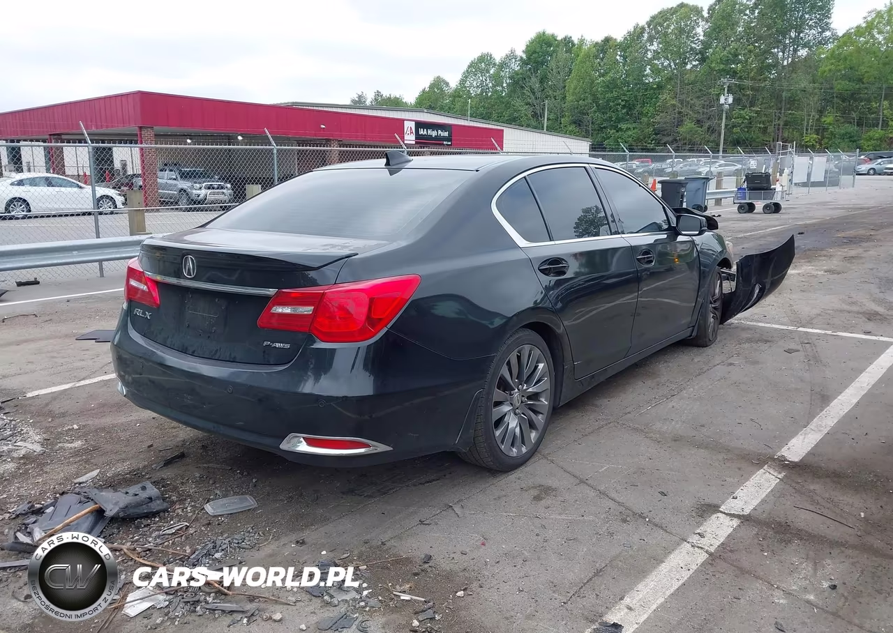 2014 Acura Rlx VIN:JH4KC1F95EC003265 - 4