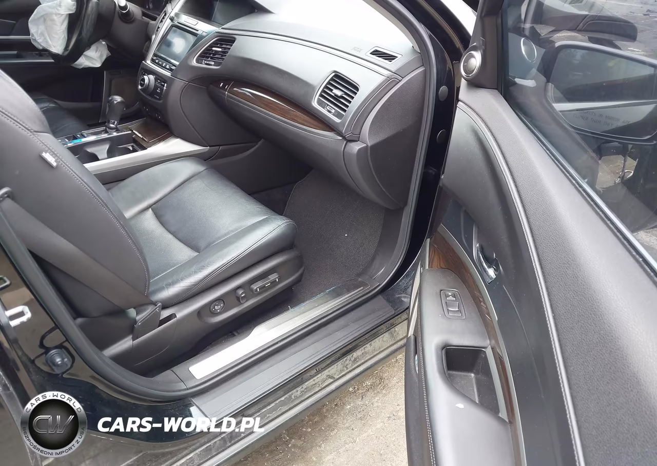 2014 Acura Rlx VIN:JH4KC1F95EC003265 - 5