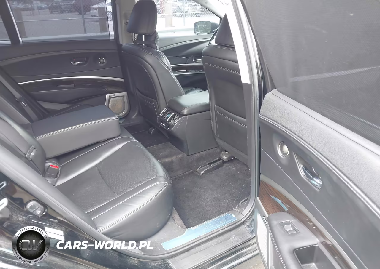 2014 Acura Rlx VIN:JH4KC1F95EC003265 - 8