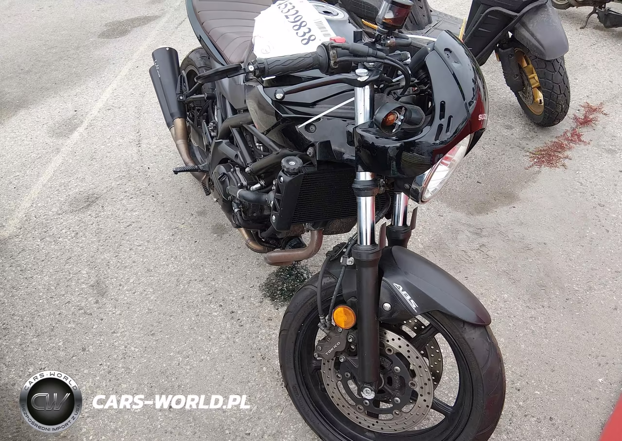 2020 Suzuki Sv650 A-X – zdjęcie 1 z 13