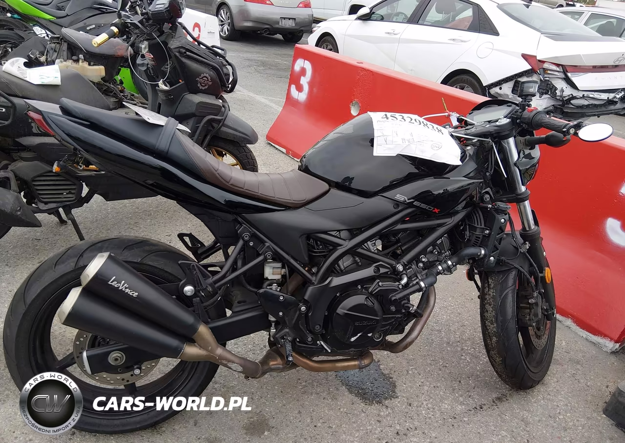 2020 Suzuki Sv650 A-X VIN:JS1VP55B3L7100205 - 12