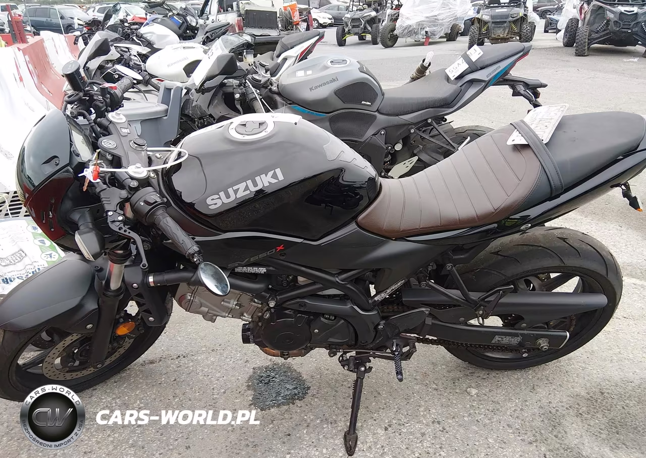 2020 Suzuki Sv650 A-X VIN:JS1VP55B3L7100205 - 13