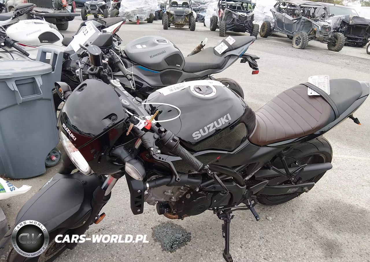 2020 Suzuki Sv650 A-X VIN:JS1VP55B3L7100205 - 2