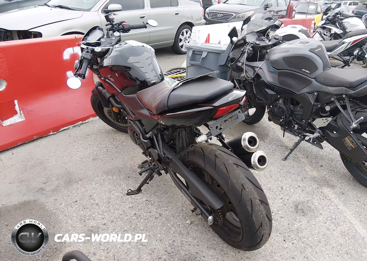 2020 Suzuki Sv650 A-X VIN:JS1VP55B3L7100205 - 3