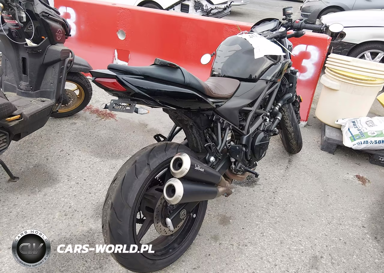 2020 Suzuki Sv650 A-X VIN:JS1VP55B3L7100205 - 4