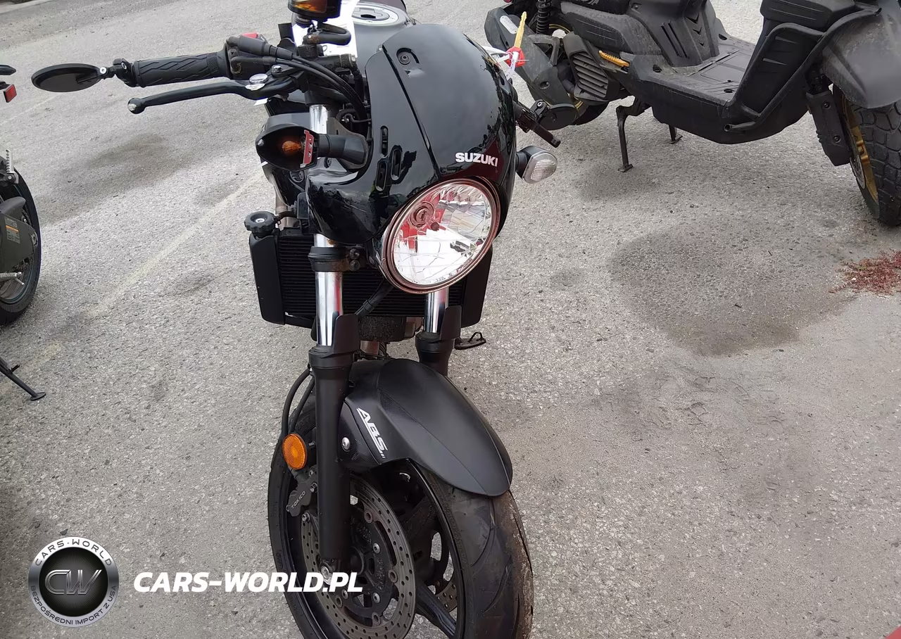 2020 Suzuki Sv650 A-X VIN:JS1VP55B3L7100205 - 5