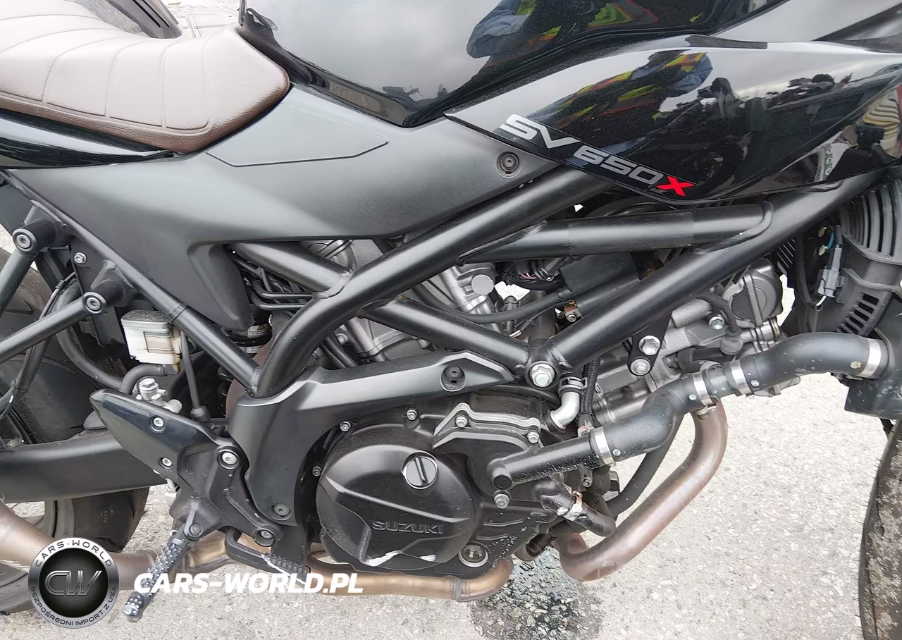 2020 Suzuki Sv650 A-X VIN:JS1VP55B3L7100205 - 8