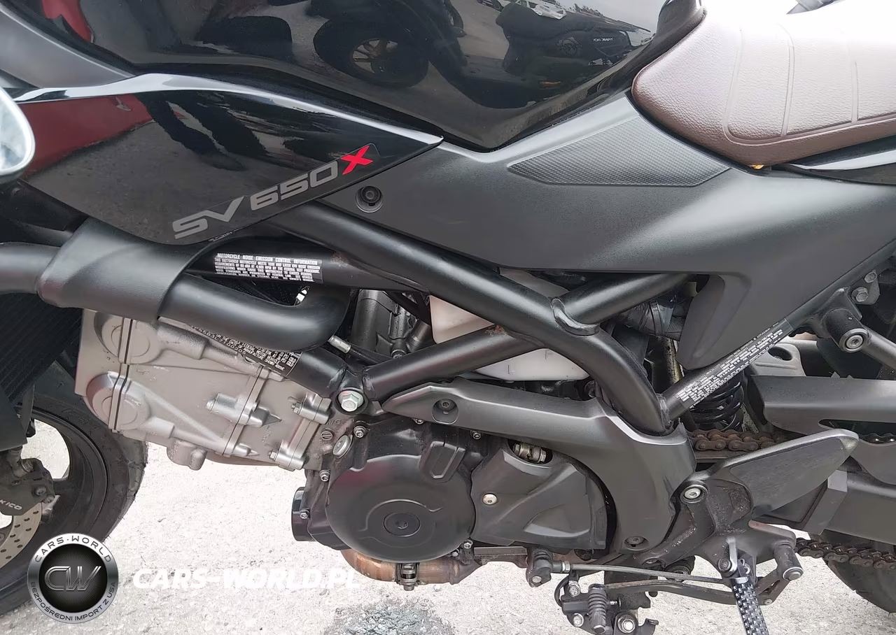 2020 Suzuki Sv650 A-X VIN:JS1VP55B3L7100205 - 9