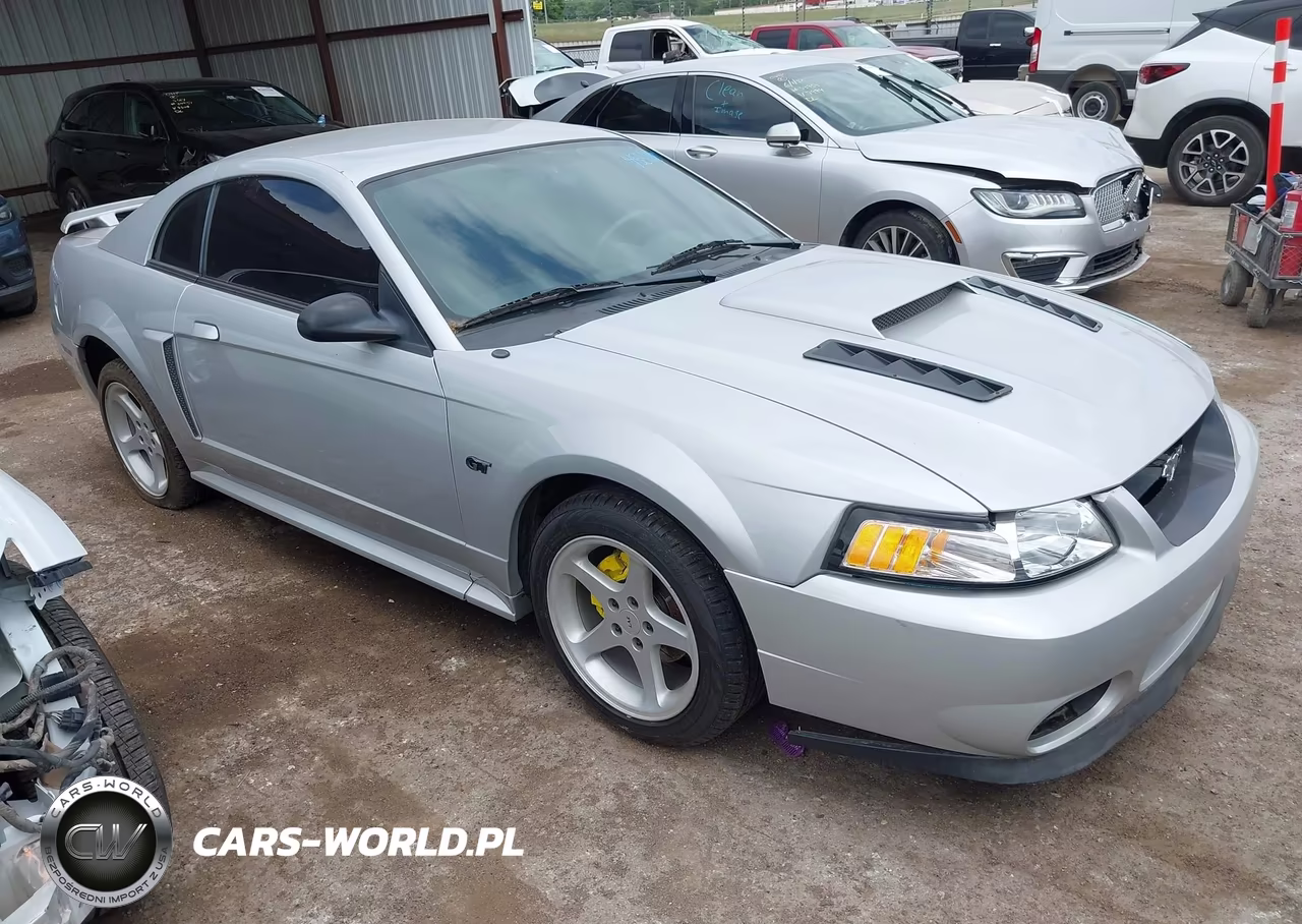 2002 Ford Mustang Gt Deluxe-Gt Premium