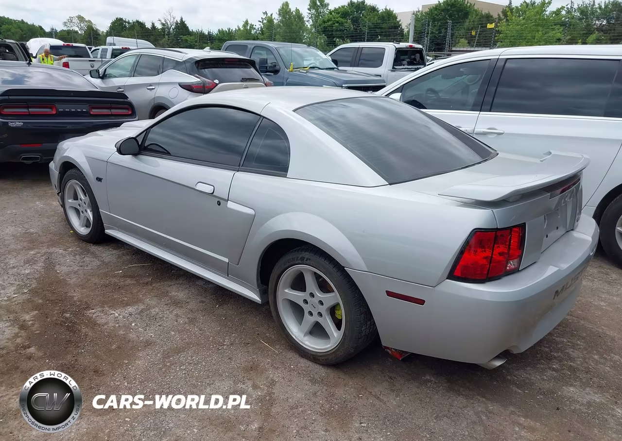 2002 Ford Mustang Gt Deluxe-Gt Premium VIN:1FAFP42X32F242603 - 3
