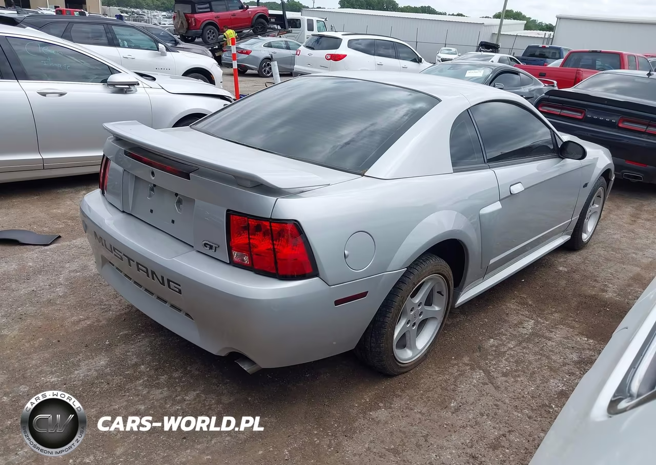 2002 Ford Mustang Gt Deluxe-Gt Premium VIN:1FAFP42X32F242603 - 4