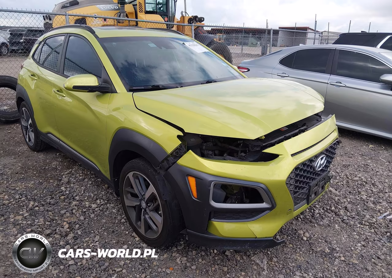 2019 Hyundai Kona Limited