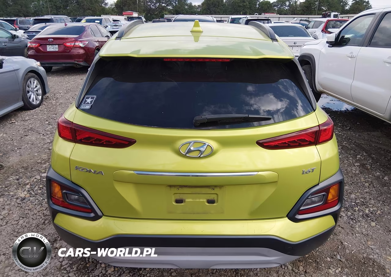 2019 Hyundai Kona Limited VIN:KM8K33A59KU389577 - 17