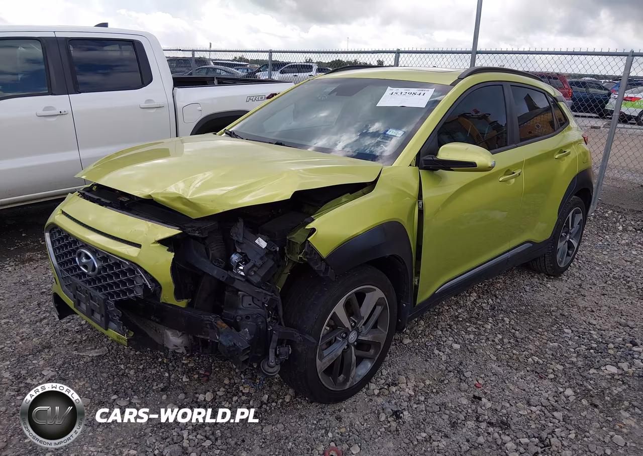 2019 Hyundai Kona Limited VIN:KM8K33A59KU389577 - 2