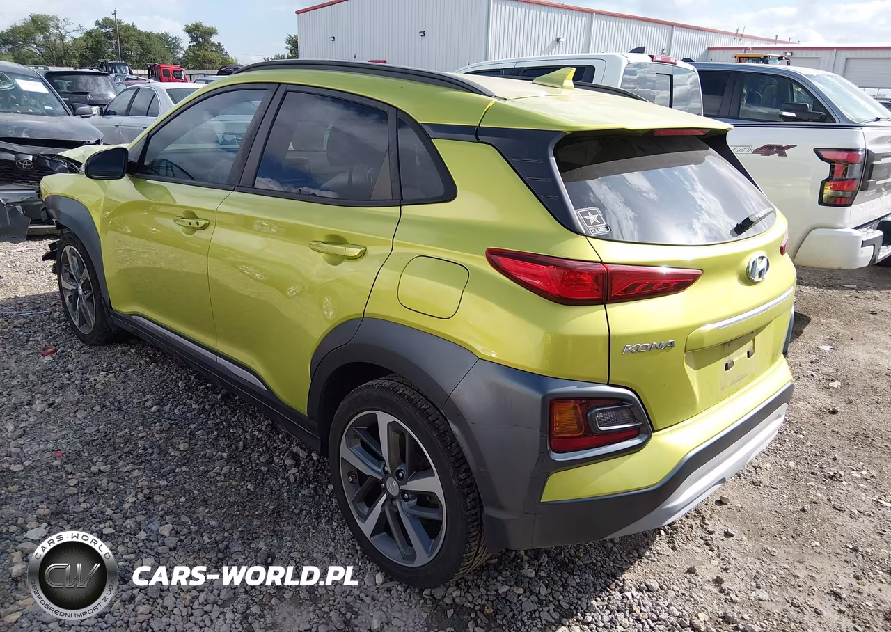 2019 Hyundai Kona Limited VIN:KM8K33A59KU389577 - 3
