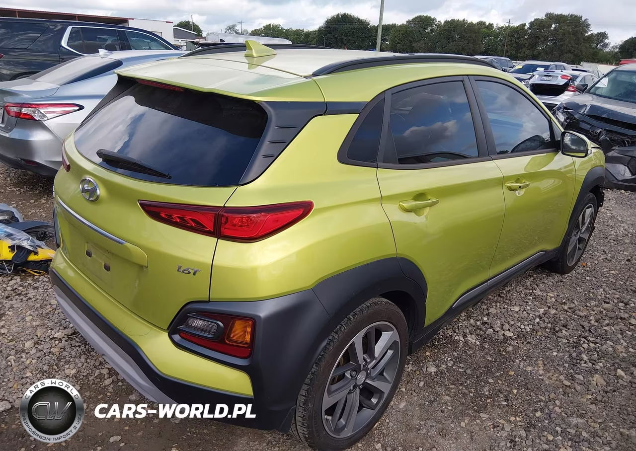 2019 Hyundai Kona Limited VIN:KM8K33A59KU389577 - 4