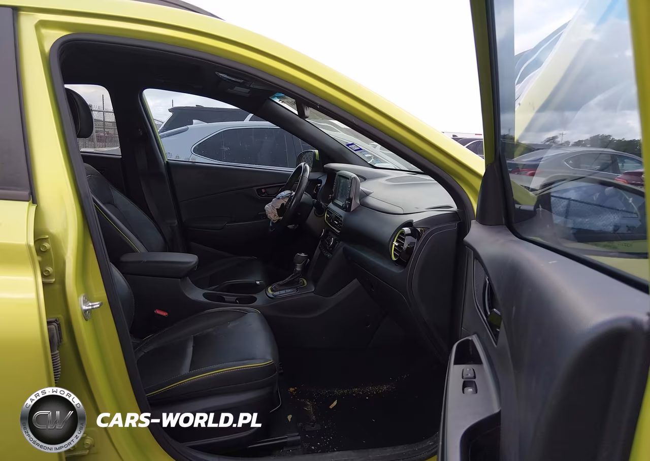 2019 Hyundai Kona Limited VIN:KM8K33A59KU389577 - 5
