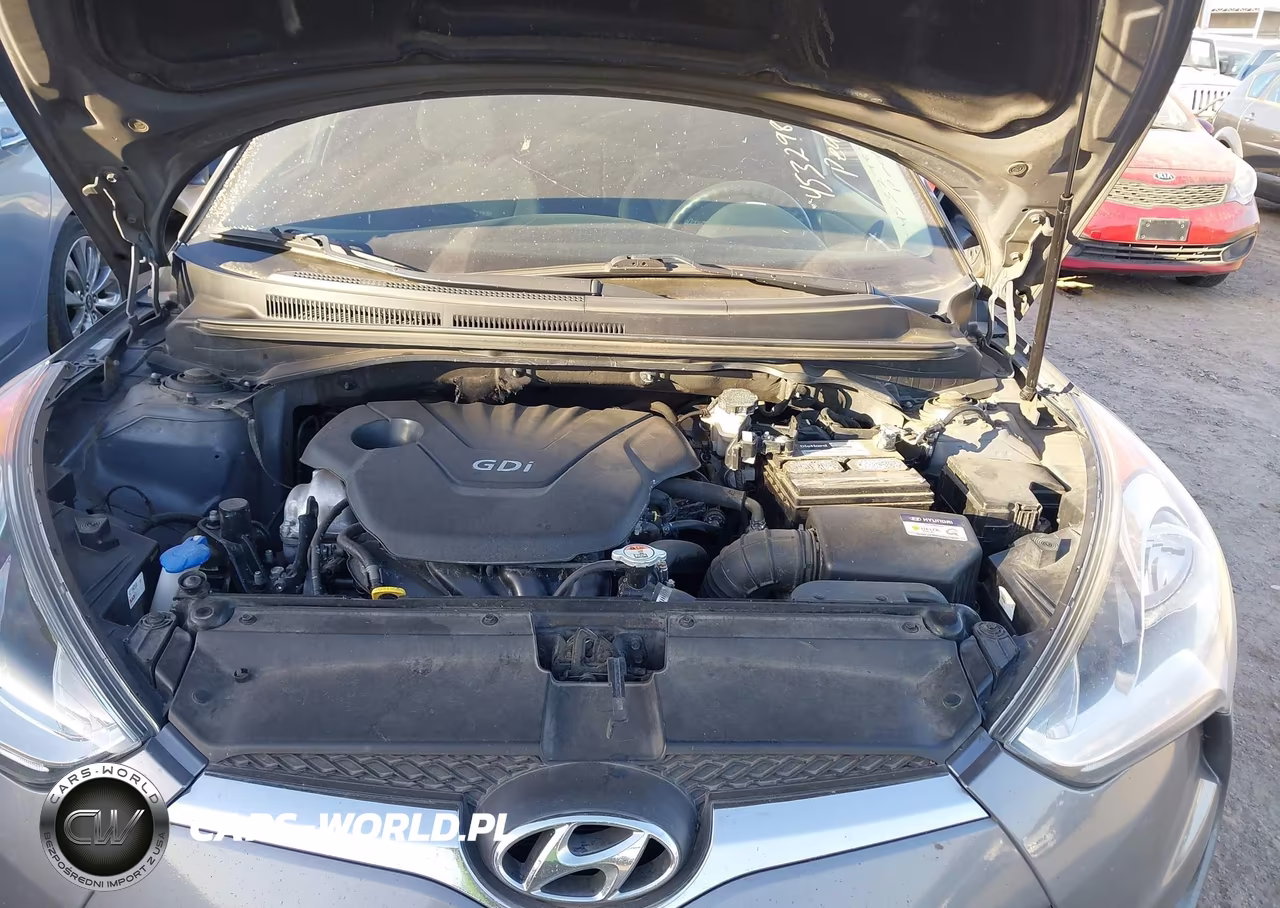 2016 Hyundai Veloster VIN:KMHTC6AD4GU291464 - 10