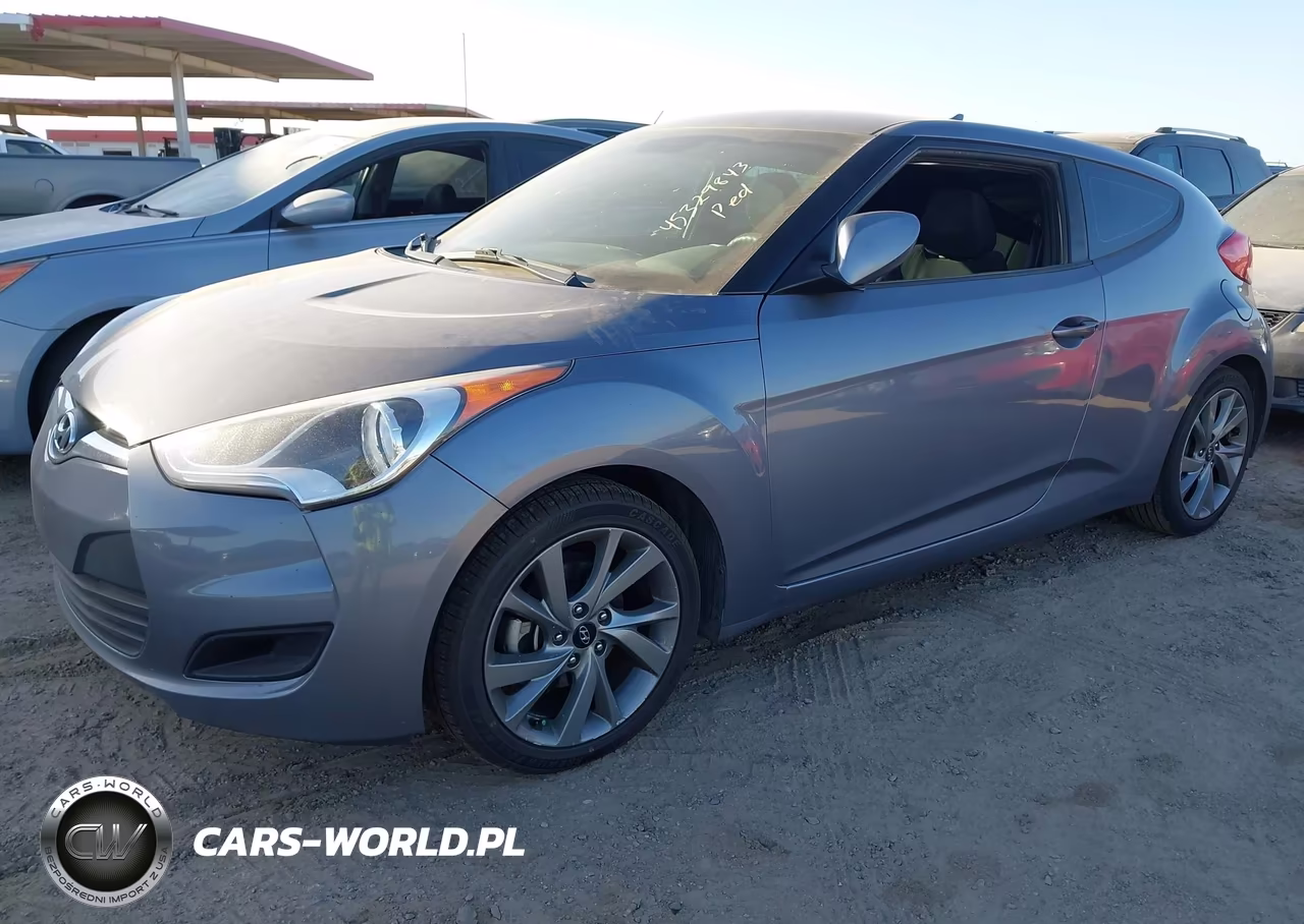 2016 Hyundai Veloster VIN:KMHTC6AD4GU291464 - 2