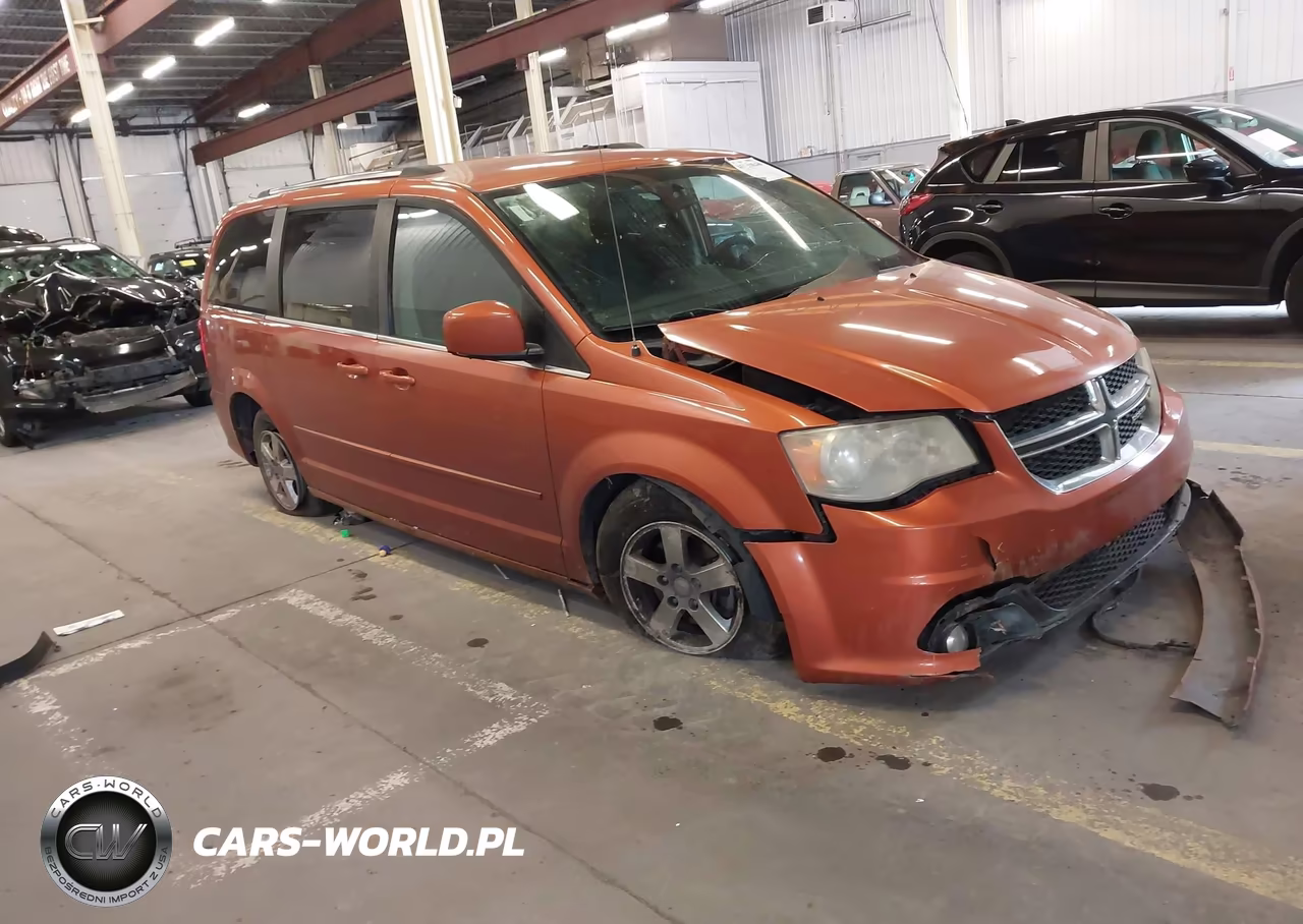 2011 Dodge Grand Caravan Crew