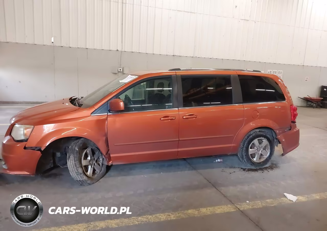 2011 Dodge Grand Caravan Crew VIN:2D4RN5DG3BR689864 - 14