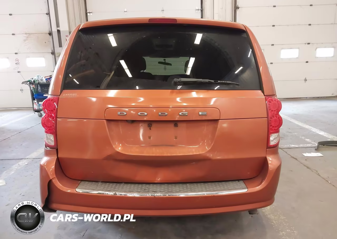 2011 Dodge Grand Caravan Crew VIN:2D4RN5DG3BR689864 - 16