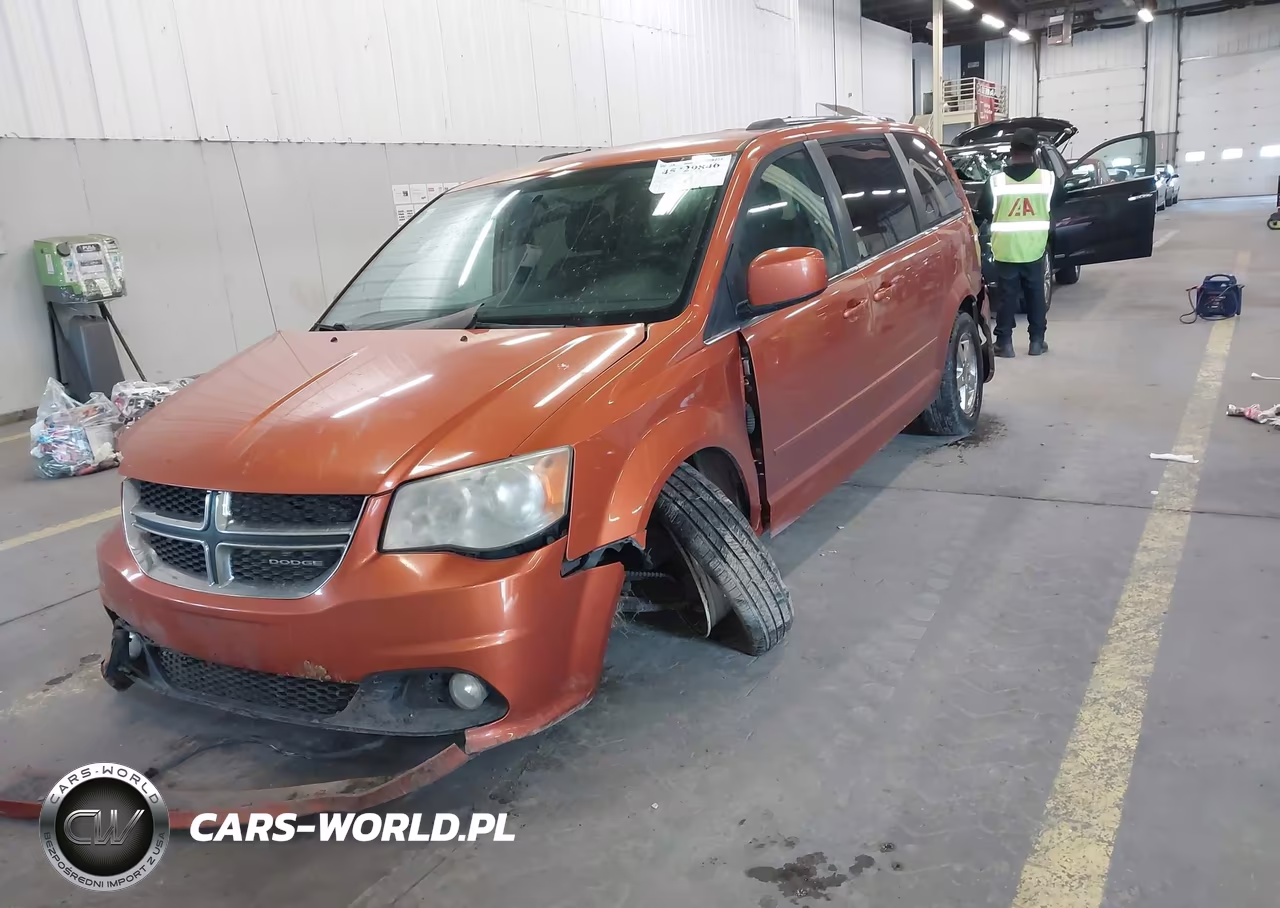 2011 Dodge Grand Caravan Crew VIN:2D4RN5DG3BR689864 - 2