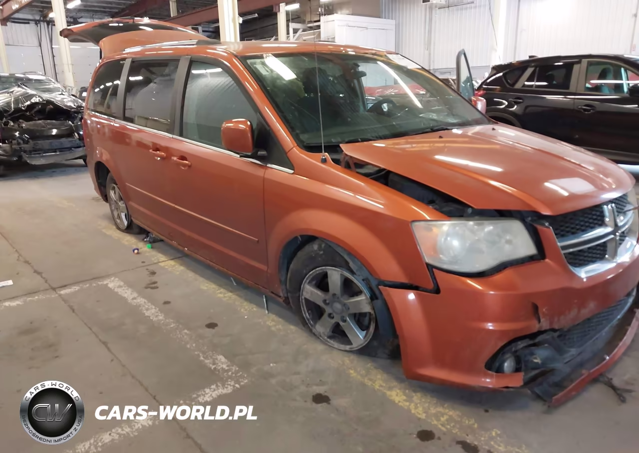 2011 Dodge Grand Caravan Crew VIN:2D4RN5DG3BR689864 - 6