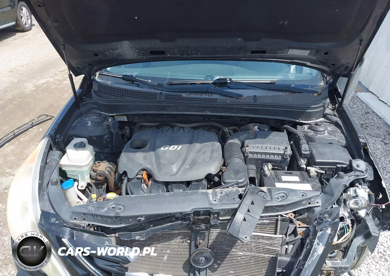 2011 Hyundai Sonata Gls VIN:5NPEB4AC8BH084235 - 10