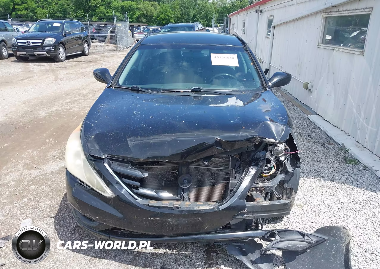 2011 Hyundai Sonata Gls VIN:5NPEB4AC8BH084235 - 12
