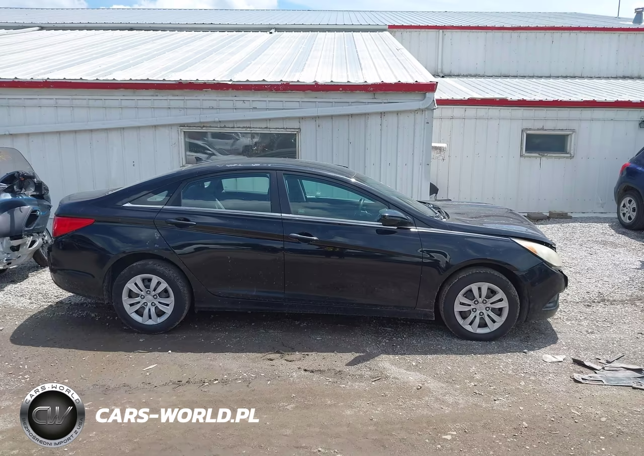 2011 Hyundai Sonata Gls VIN:5NPEB4AC8BH084235 - 13