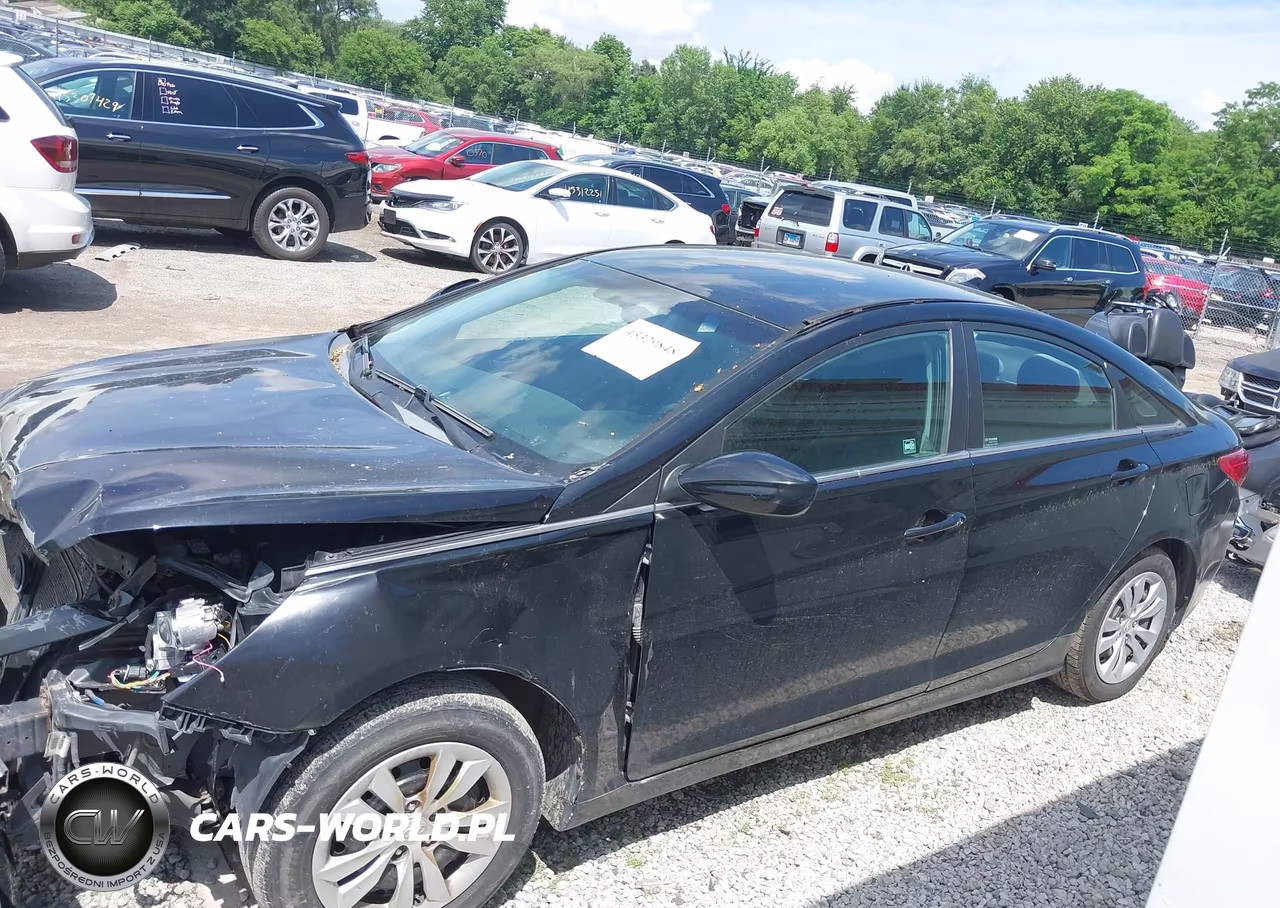 2011 Hyundai Sonata Gls VIN:5NPEB4AC8BH084235 - 14