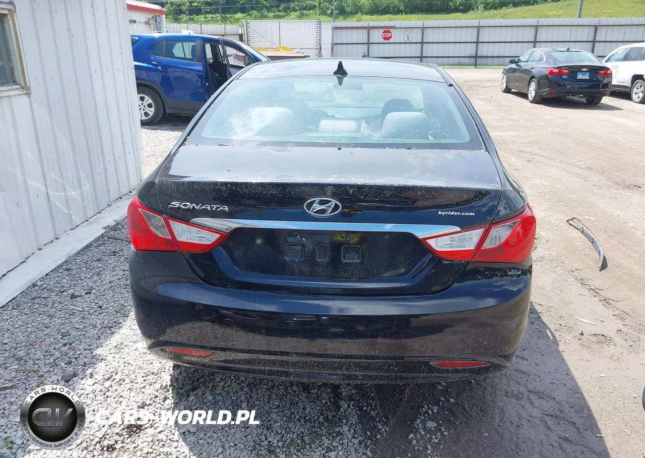 2011 Hyundai Sonata Gls VIN:5NPEB4AC8BH084235 - 16
