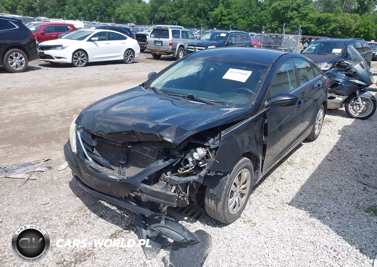 2011 Hyundai Sonata Gls VIN:5NPEB4AC8BH084235 - 2