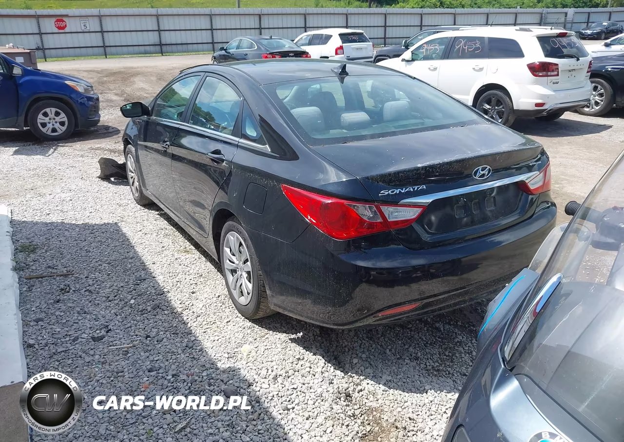 2011 Hyundai Sonata Gls VIN:5NPEB4AC8BH084235 - 3