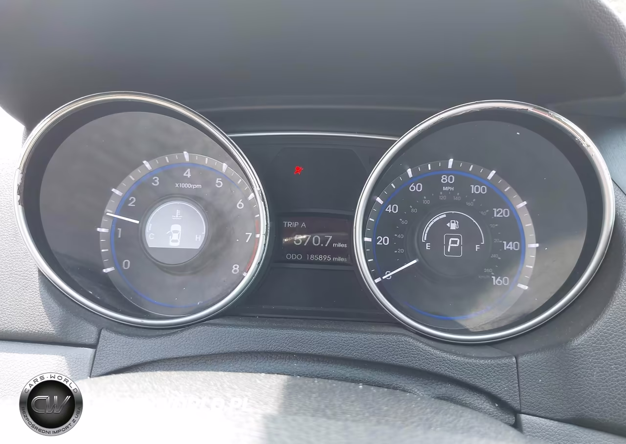 2011 Hyundai Sonata Gls VIN:5NPEB4AC8BH084235 - 7