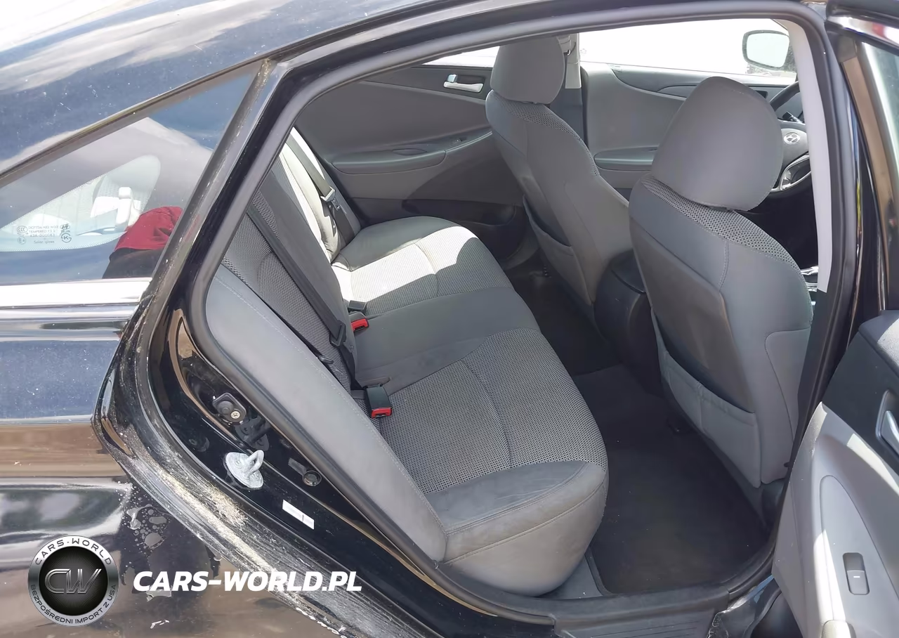 2011 Hyundai Sonata Gls VIN:5NPEB4AC8BH084235 - 8