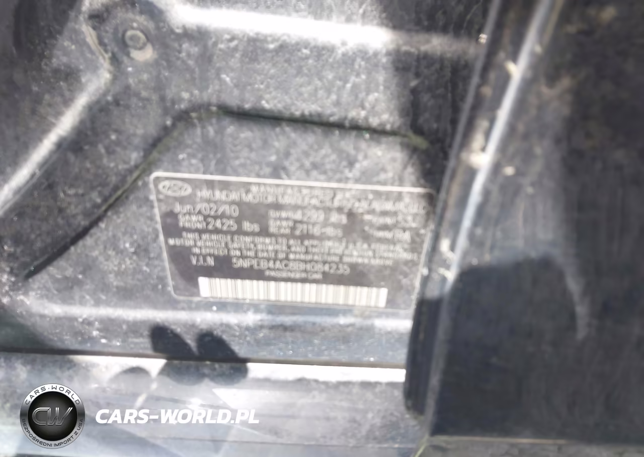2011 Hyundai Sonata Gls VIN:5NPEB4AC8BH084235 - 9