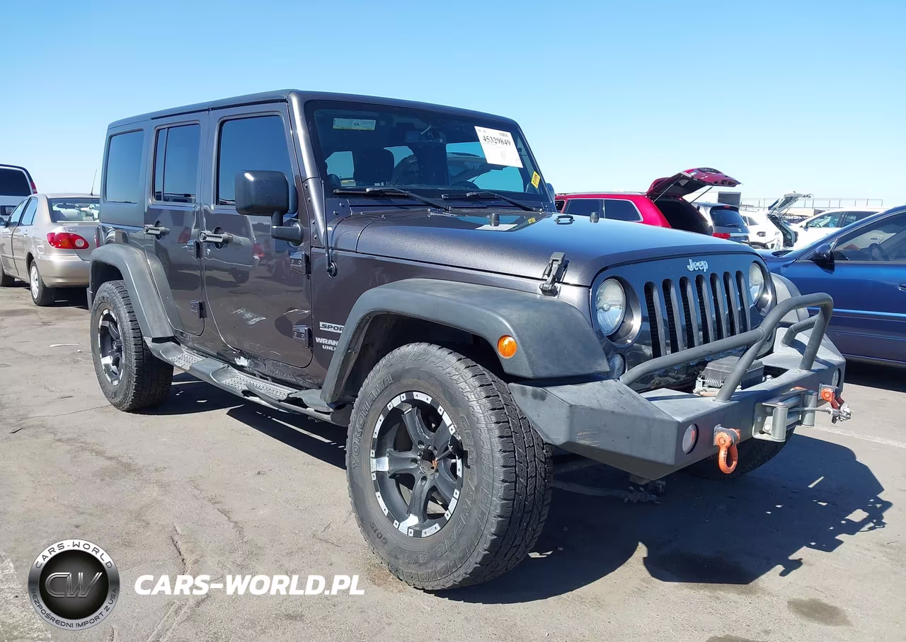 2014 Jeep Wrangler Unlimited Sport – zdjęcie 1 z 16