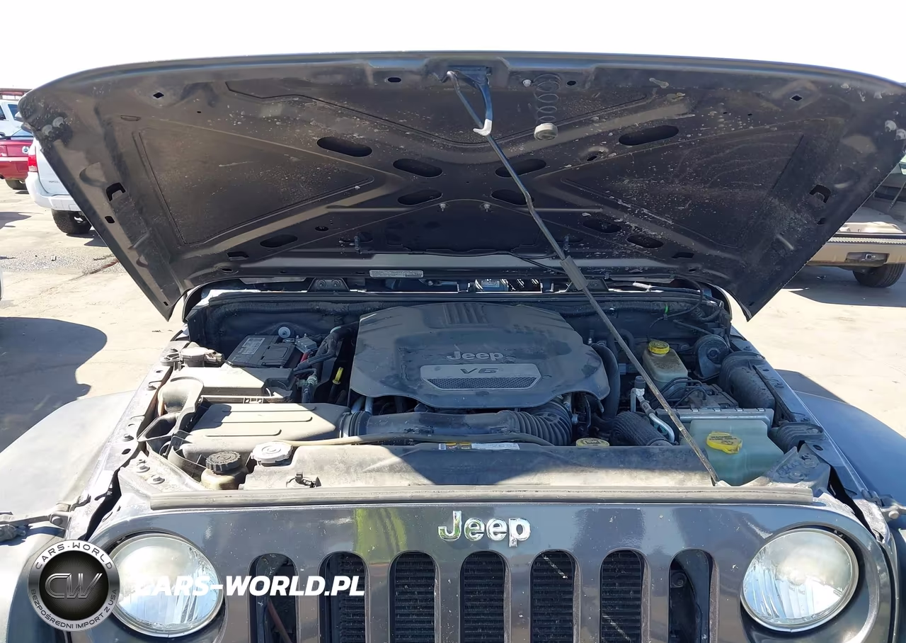 2014 Jeep Wrangler Unlimited Sport VIN:1C4BJWDG0EL265250 - 10