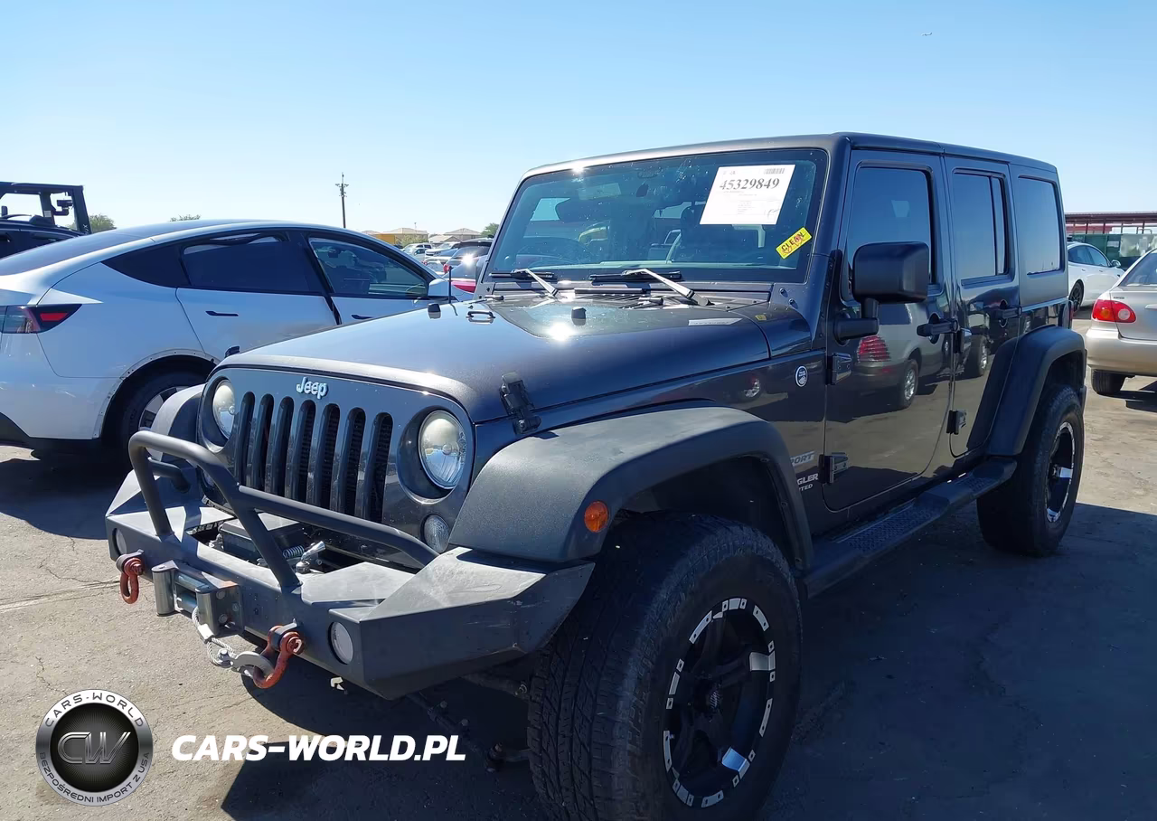 2014 Jeep Wrangler Unlimited Sport VIN:1C4BJWDG0EL265250 - 2