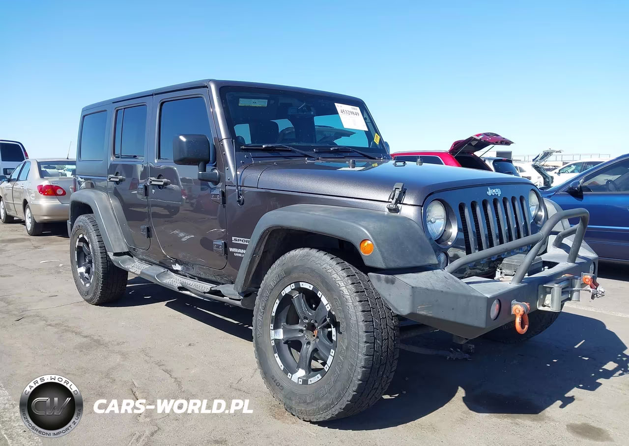 2014 Jeep Wrangler Unlimited Sport VIN:1C4BJWDG0EL265250 - 6