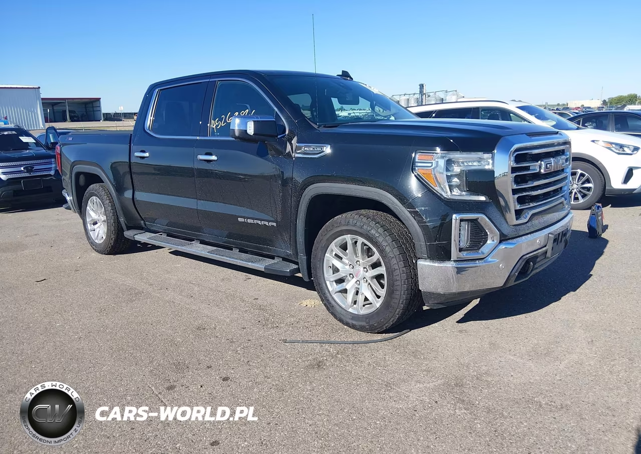 2021 GMC Sierra 1500 4Wd Short Box Slt – zdjęcie 1 z 16